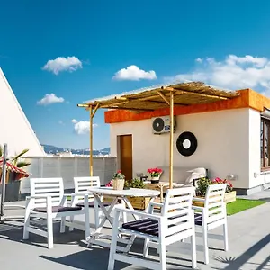  Διαμέρισμα Center, Sea View, Big Private Tarrace